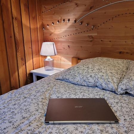 Chalet Cosy Nature Alzon المظهر الخارجي الصورة