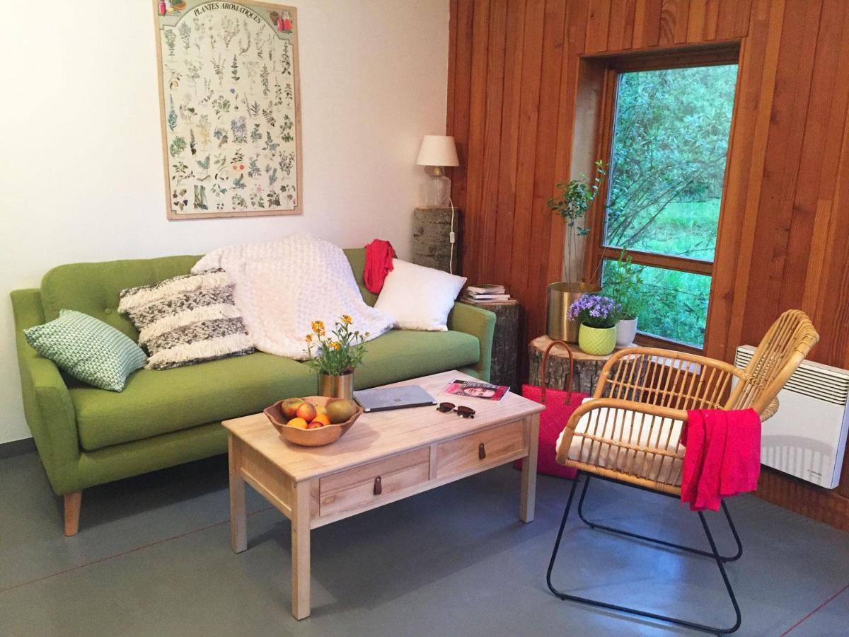 Chalet Cosy Nature Alzon المظهر الخارجي الصورة