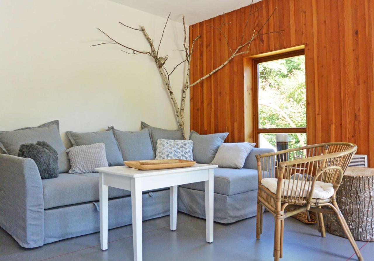 Chalet Cosy Nature Alzon المظهر الخارجي الصورة