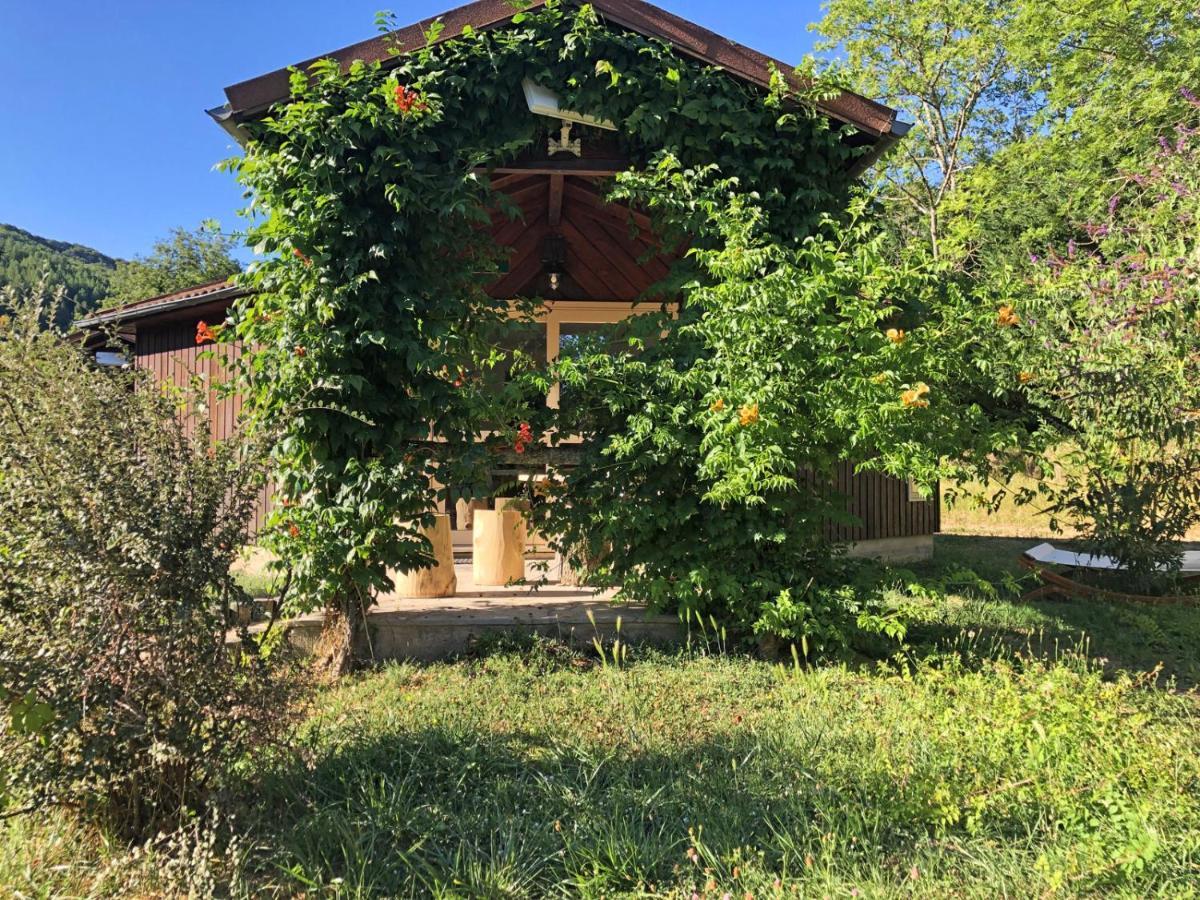 Chalet Cosy Nature Alzon المظهر الخارجي الصورة