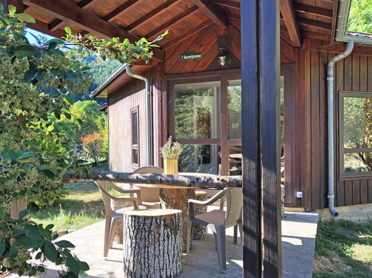 Chalet Cosy Nature Alzon المظهر الخارجي الصورة