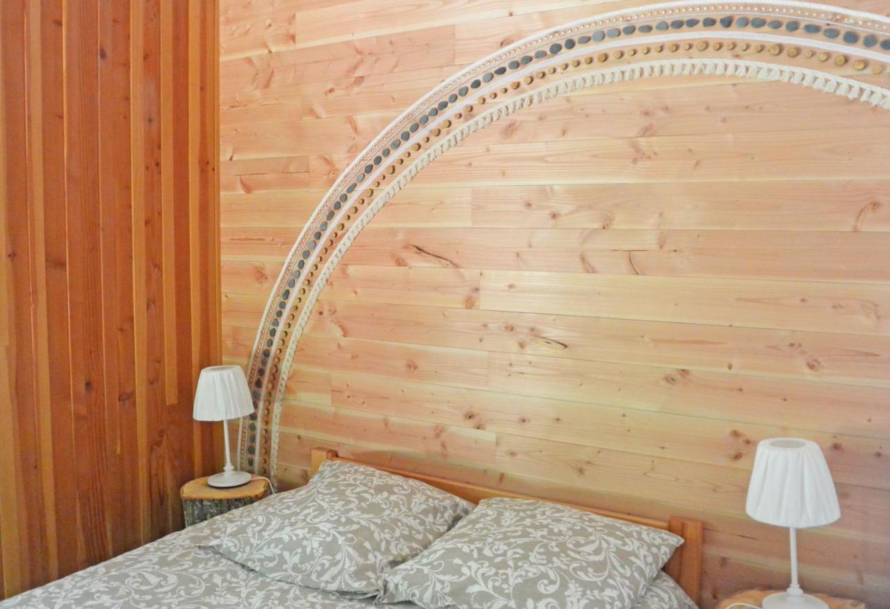 Chalet Cosy Nature Alzon المظهر الخارجي الصورة