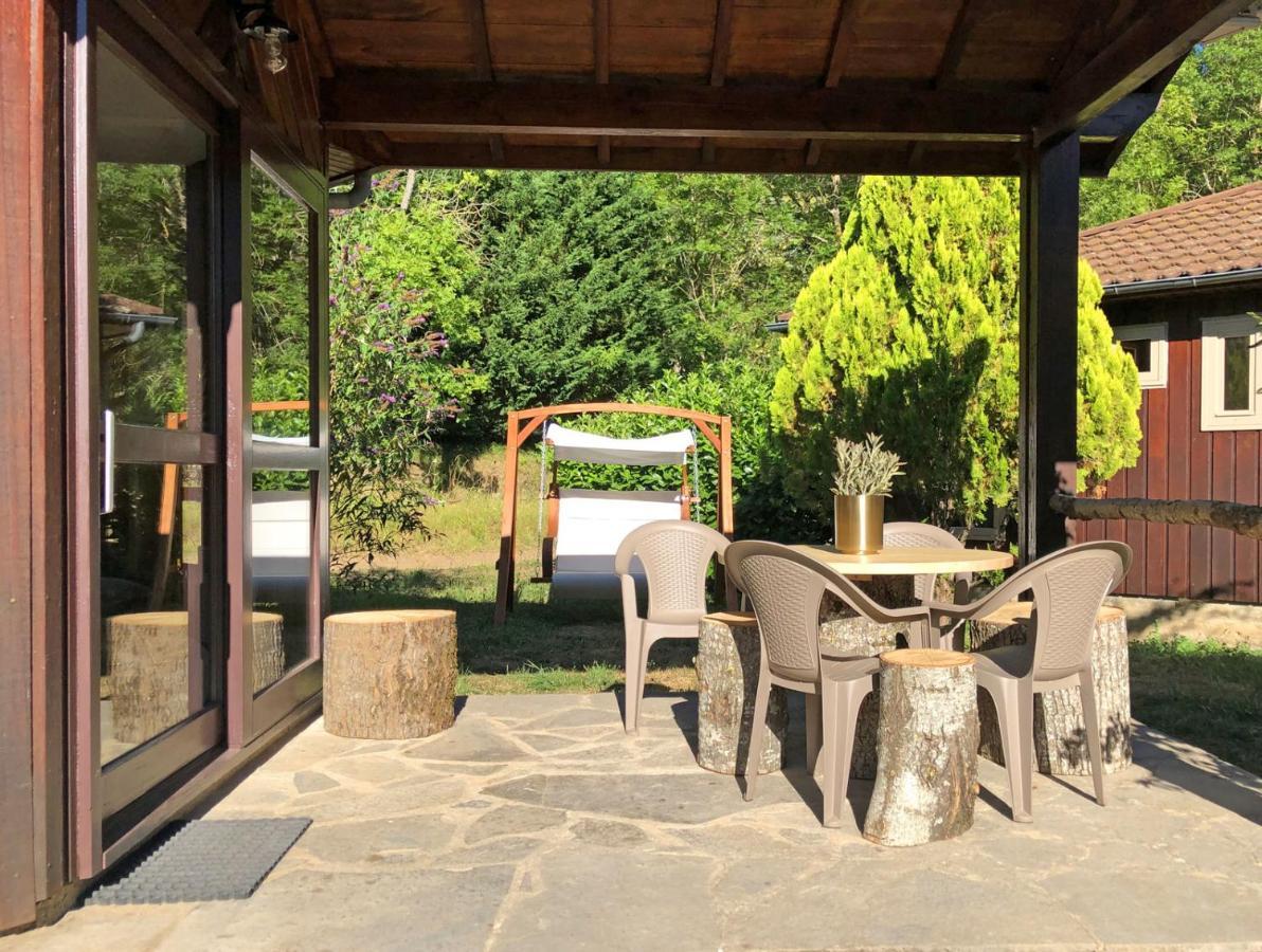 Chalet Cosy Nature Alzon المظهر الخارجي الصورة