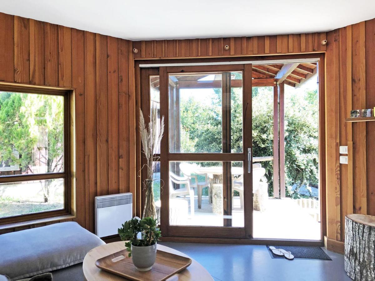 Chalet Cosy Nature Alzon المظهر الخارجي الصورة