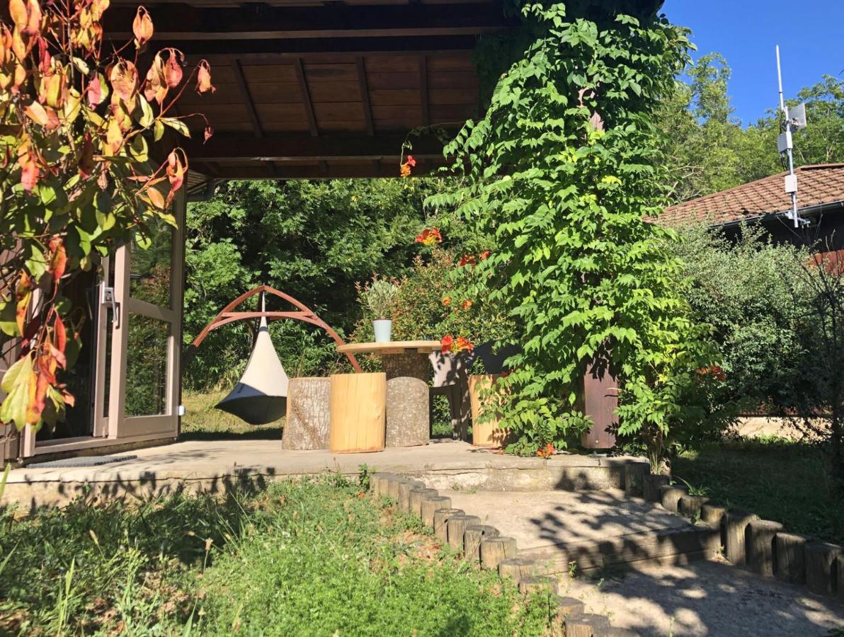 Chalet Cosy Nature Alzon المظهر الخارجي الصورة