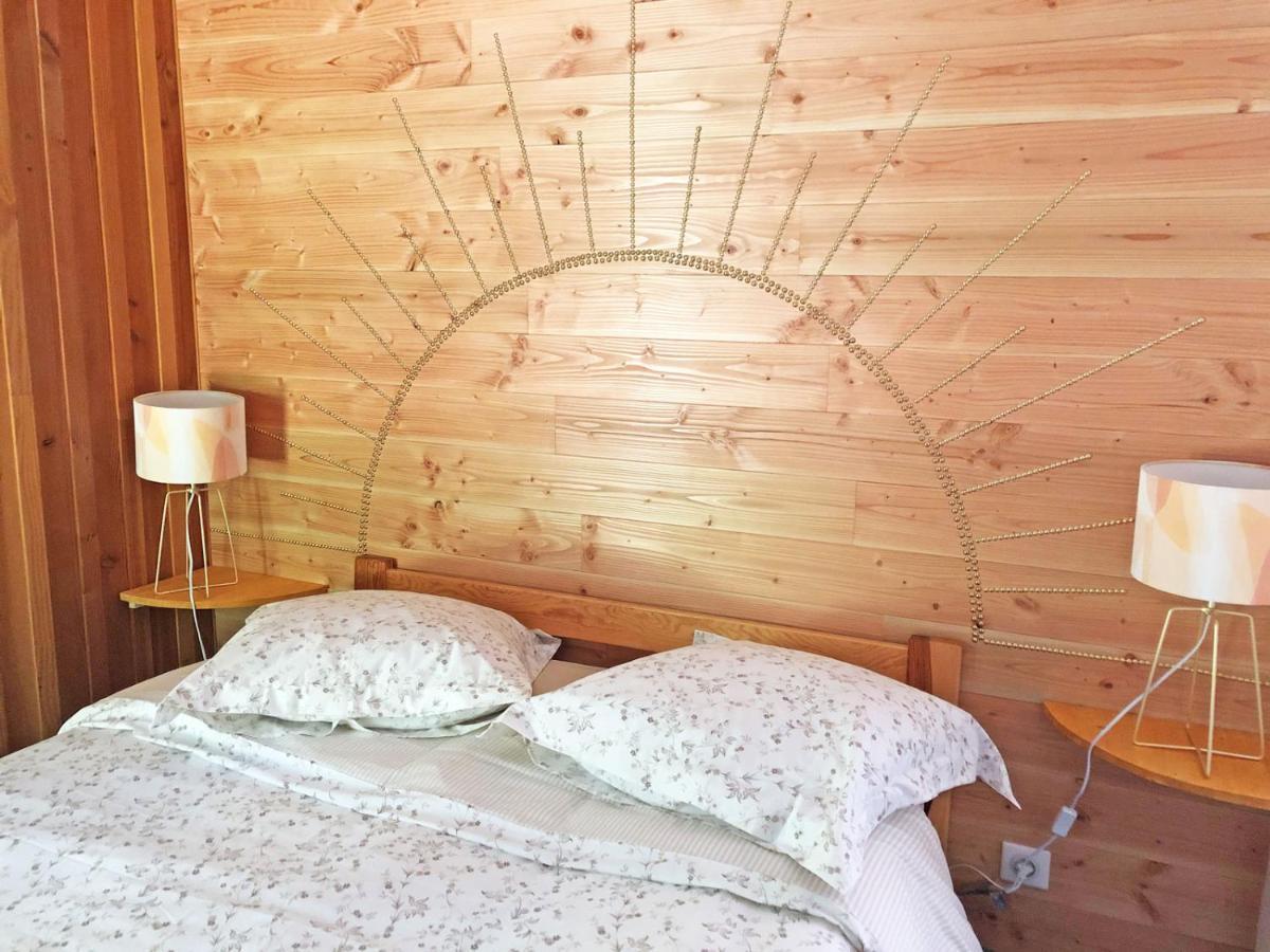 Chalet Cosy Nature Alzon المظهر الخارجي الصورة