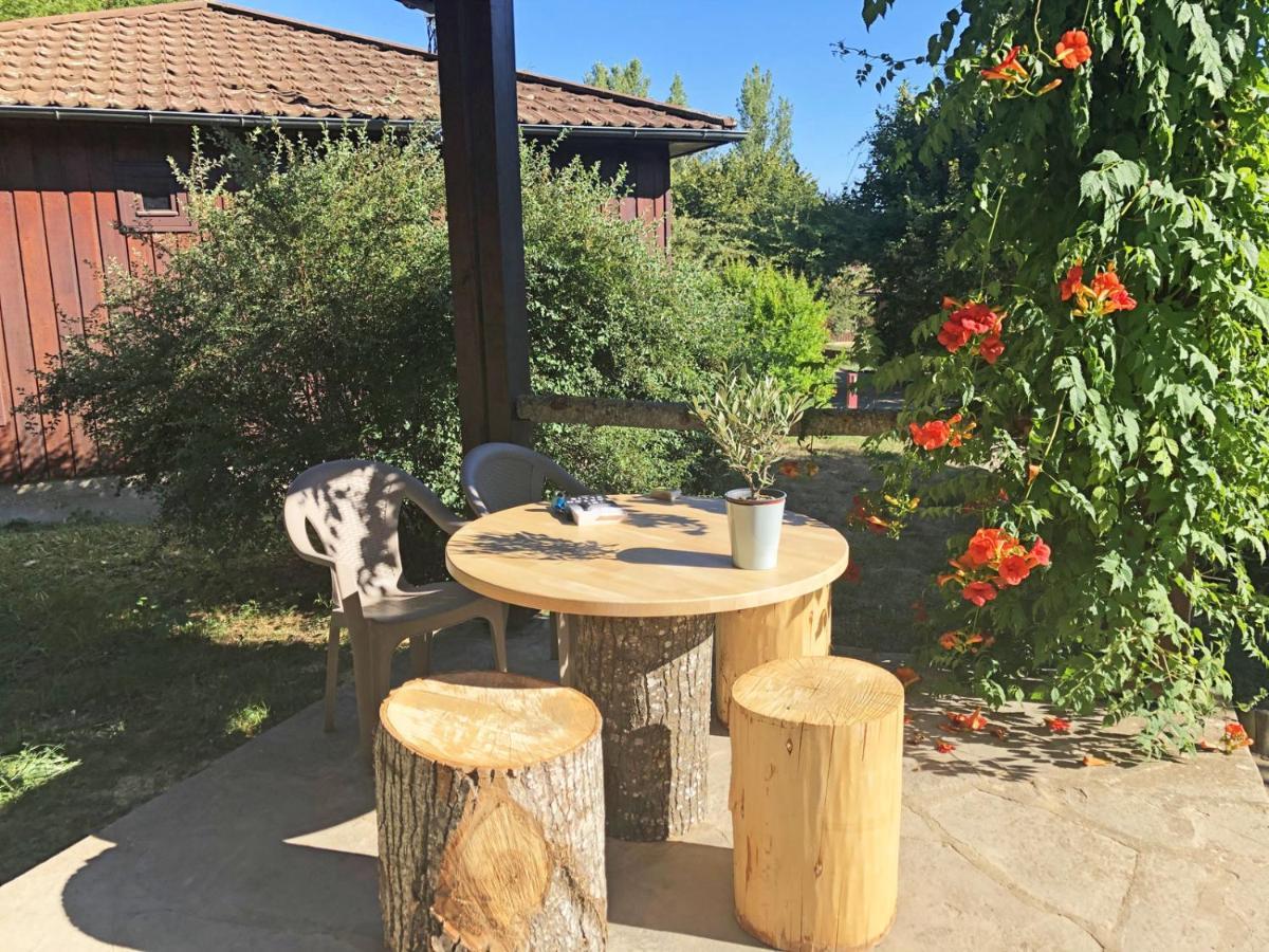 Chalet Cosy Nature Alzon المظهر الخارجي الصورة