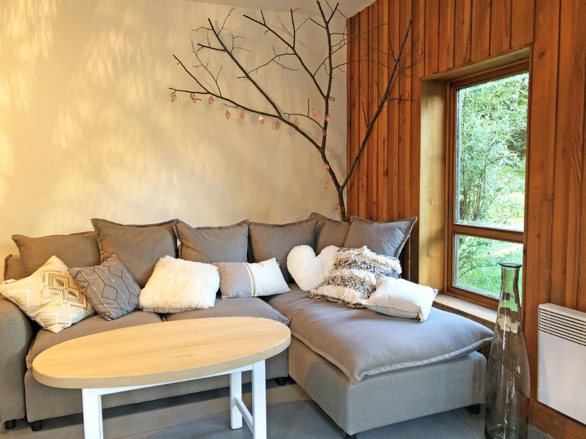 Chalet Cosy Nature Alzon المظهر الخارجي الصورة