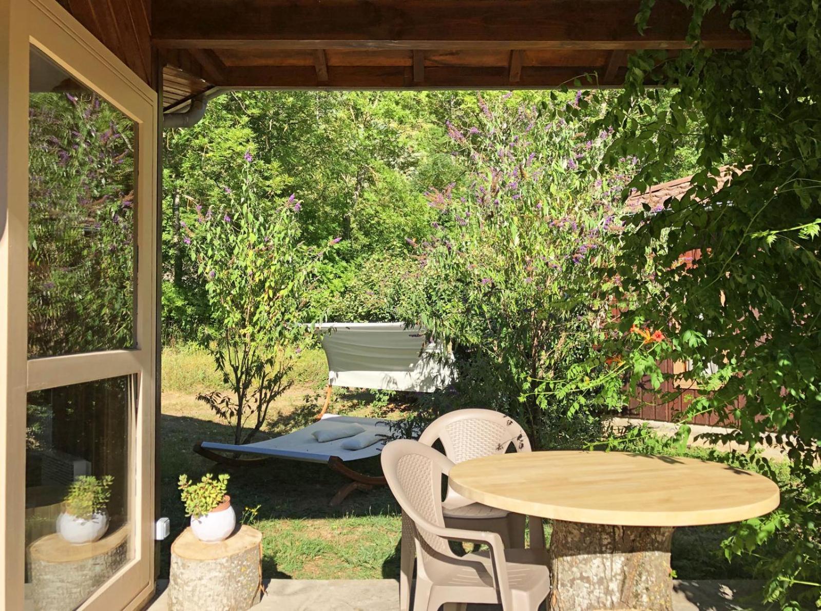 Chalet Cosy Nature Alzon المظهر الخارجي الصورة