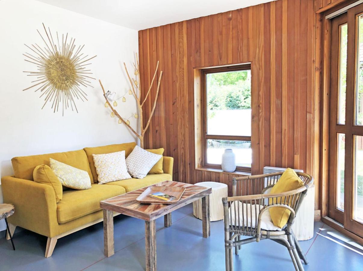 Chalet Cosy Nature Alzon المظهر الخارجي الصورة