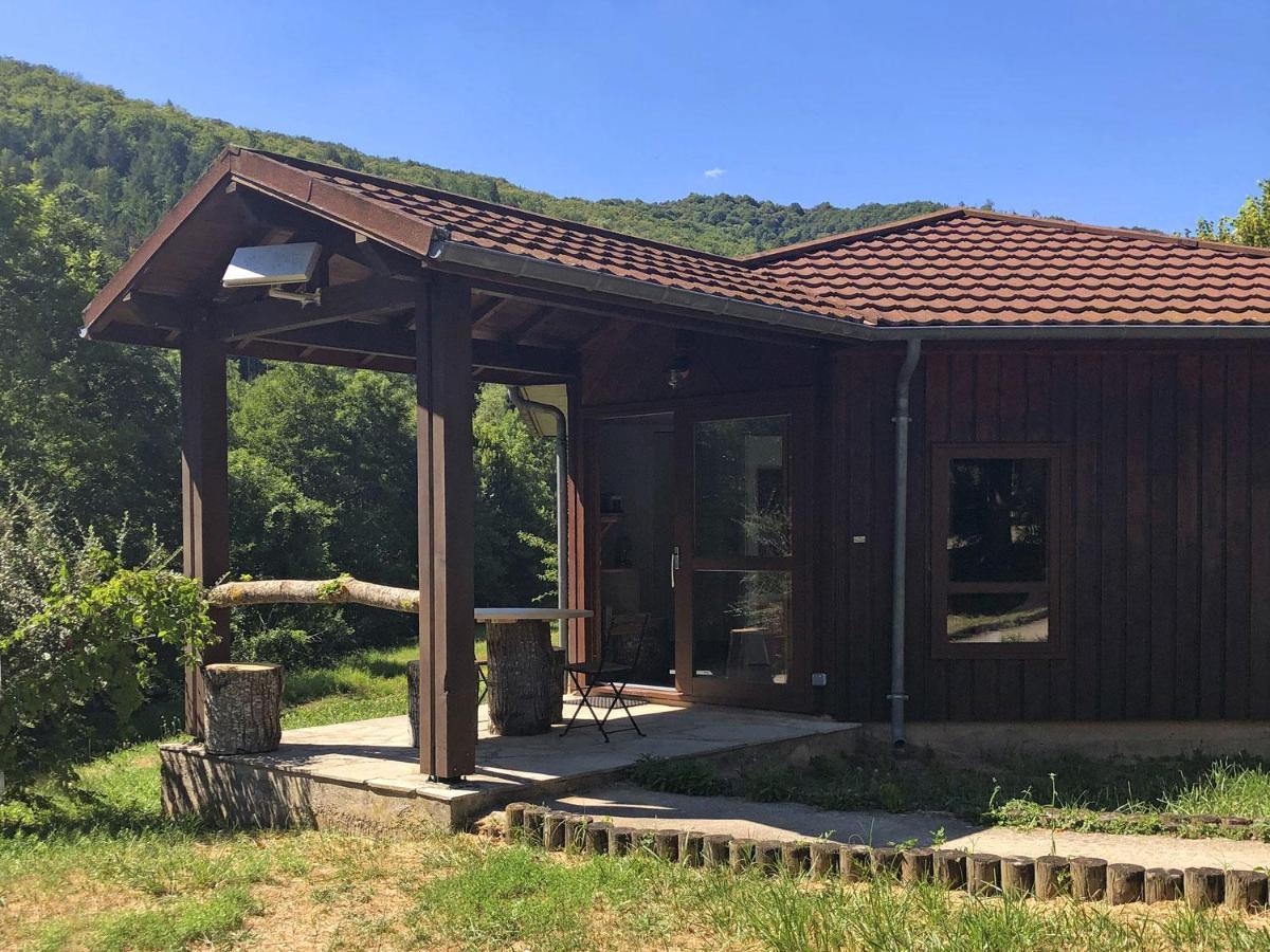Chalet Cosy Nature Alzon المظهر الخارجي الصورة