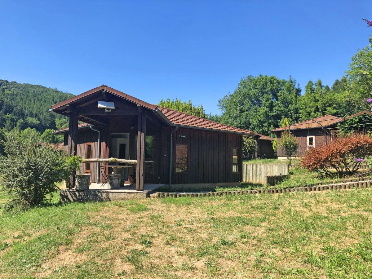 Chalet Cosy Nature Alzon المظهر الخارجي الصورة