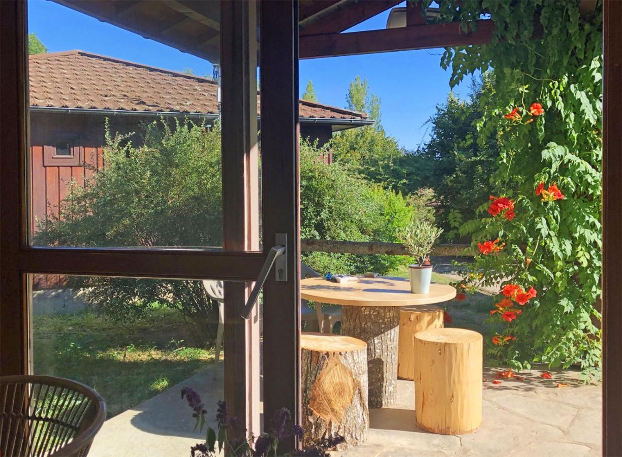 Chalet Cosy Nature Alzon المظهر الخارجي الصورة