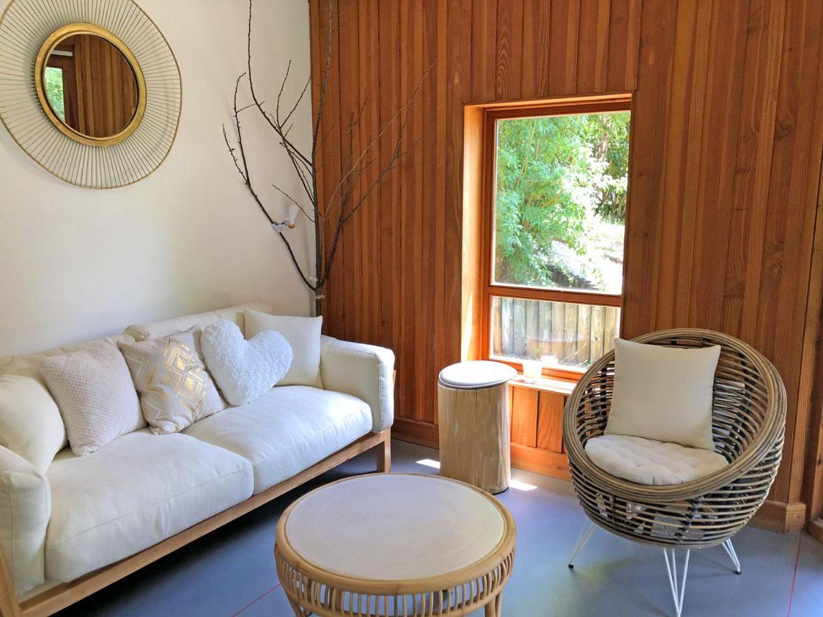 Chalet Cosy Nature Alzon المظهر الخارجي الصورة