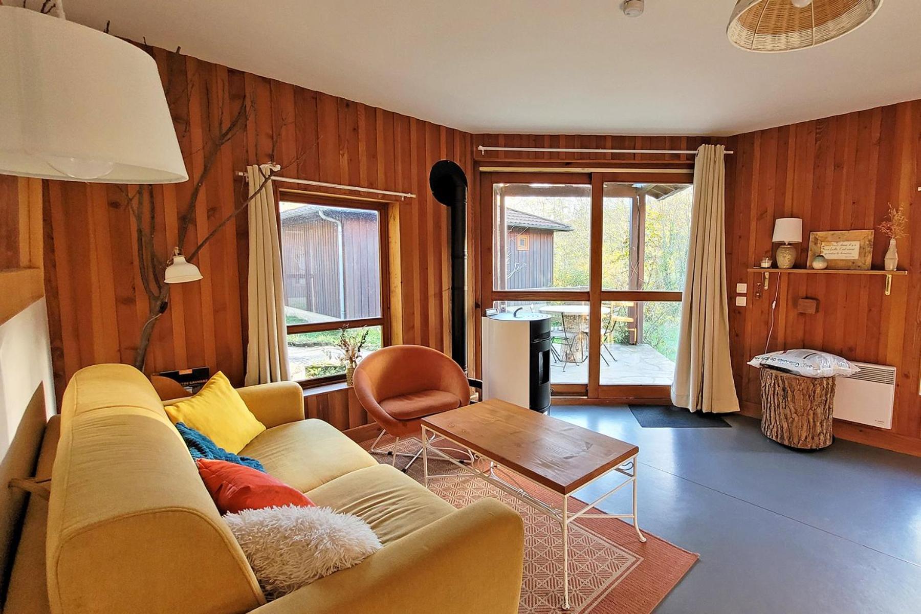 Chalet Cosy Nature Alzon المظهر الخارجي الصورة