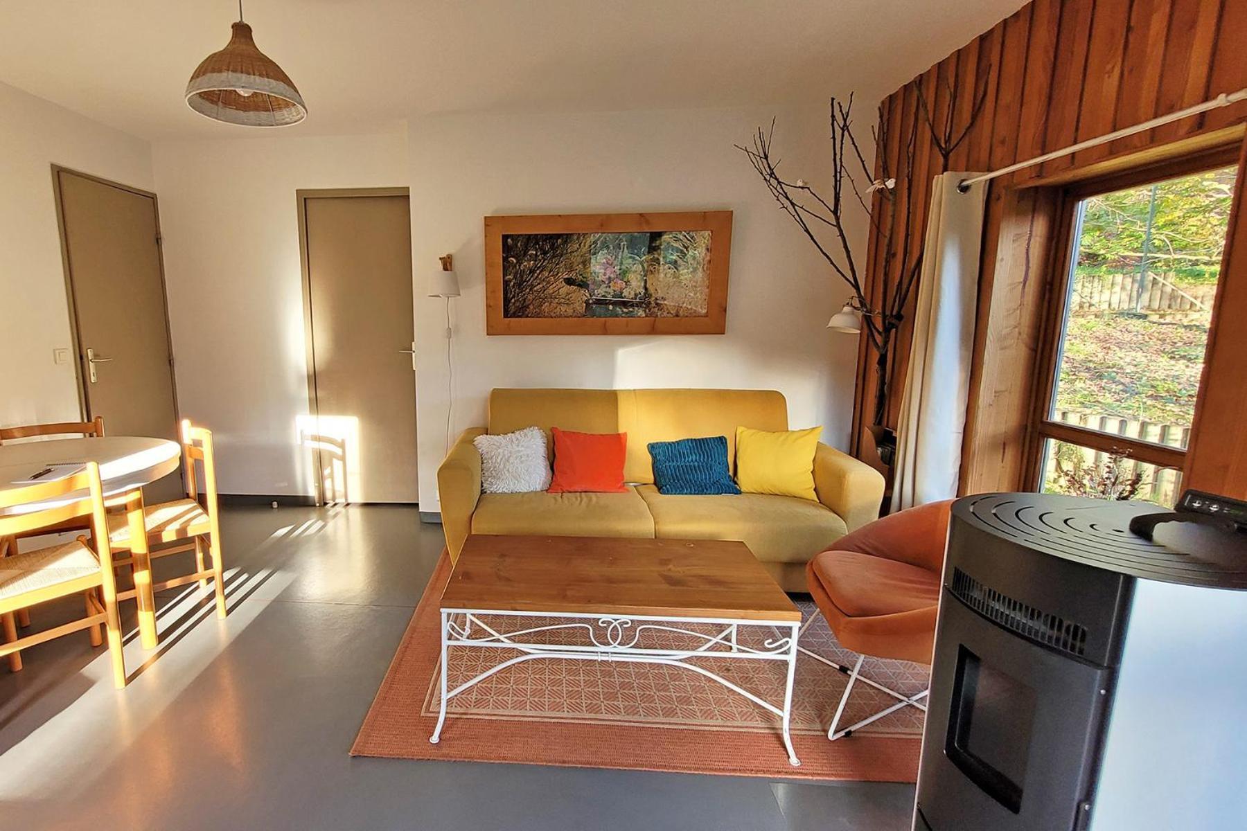 Chalet Cosy Nature Alzon المظهر الخارجي الصورة