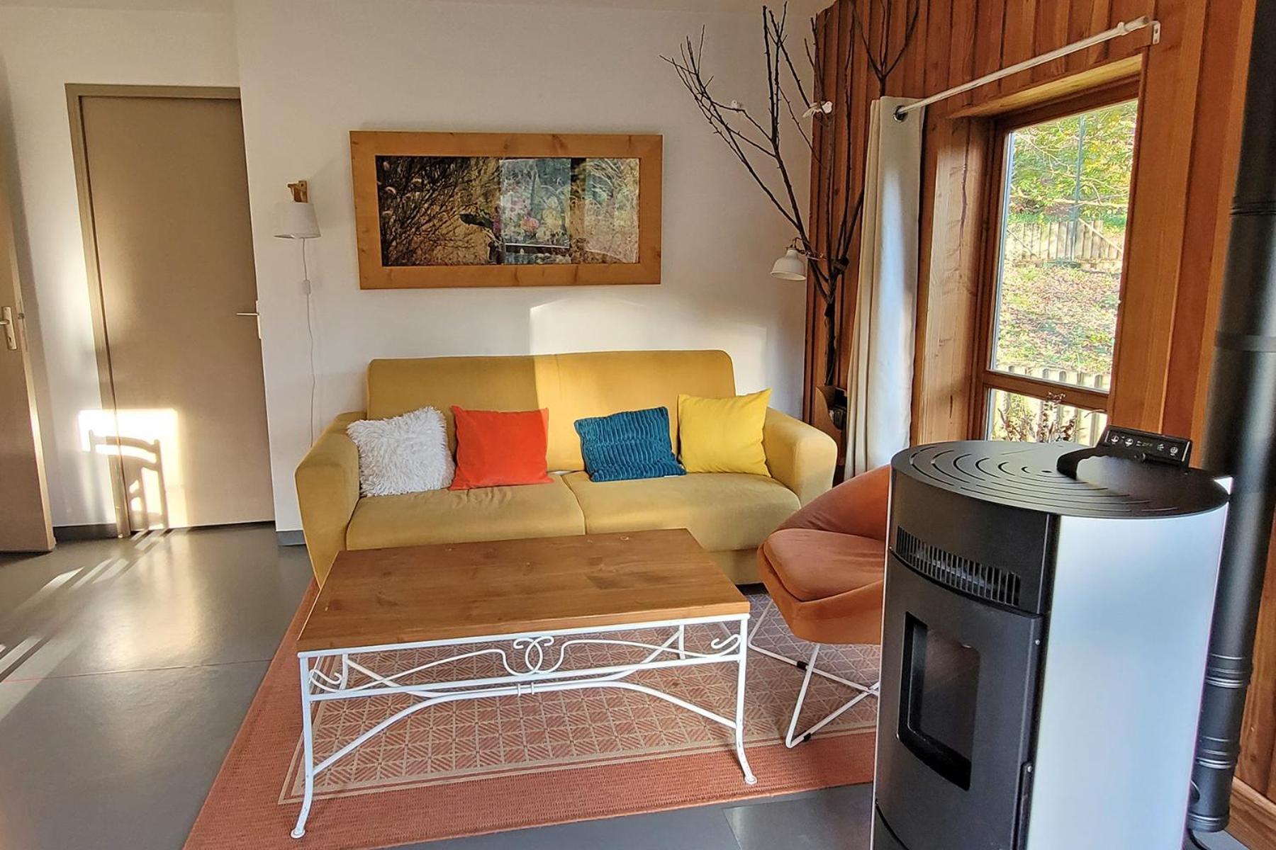 Chalet Cosy Nature Alzon المظهر الخارجي الصورة
