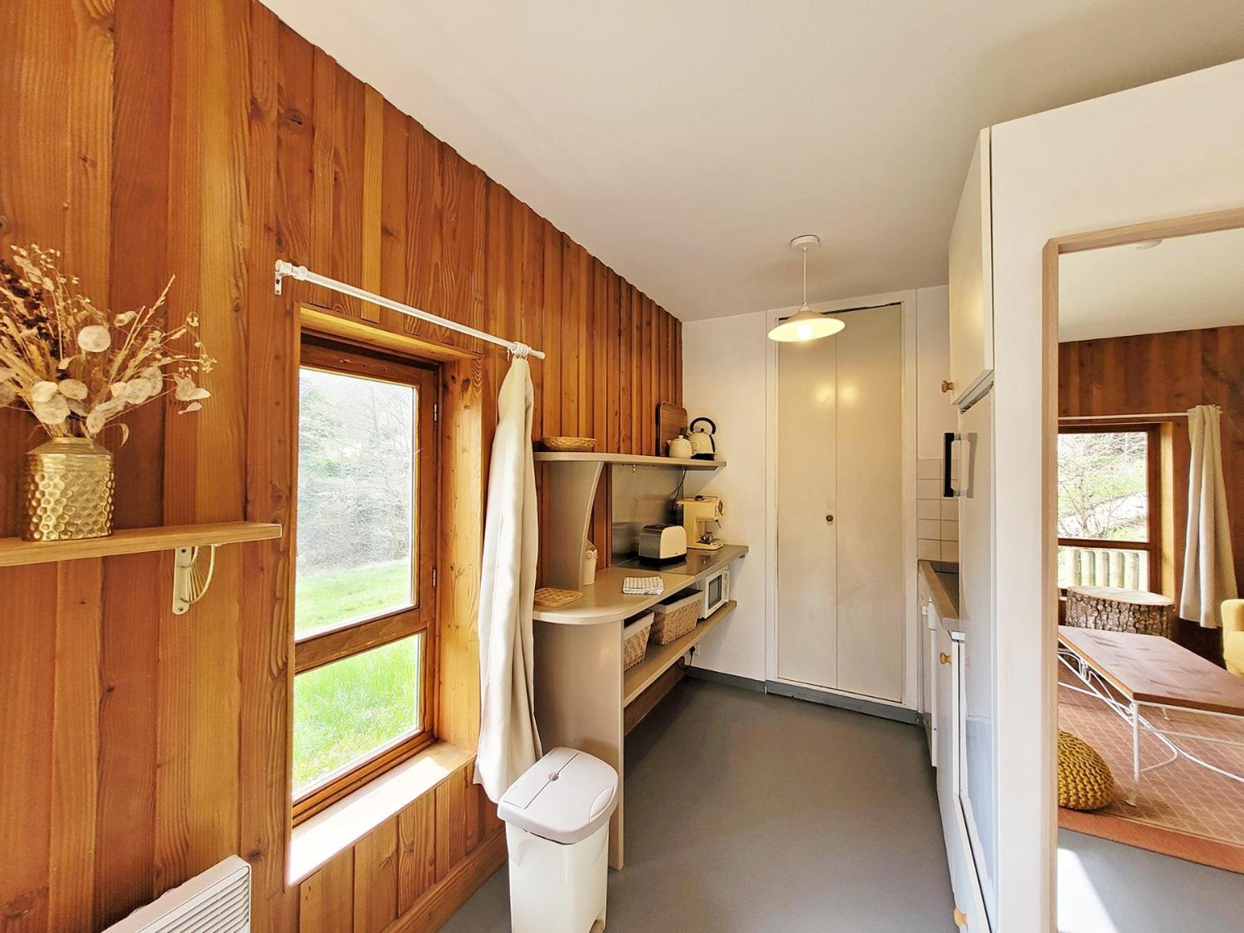 Chalet Cosy Nature Alzon المظهر الخارجي الصورة