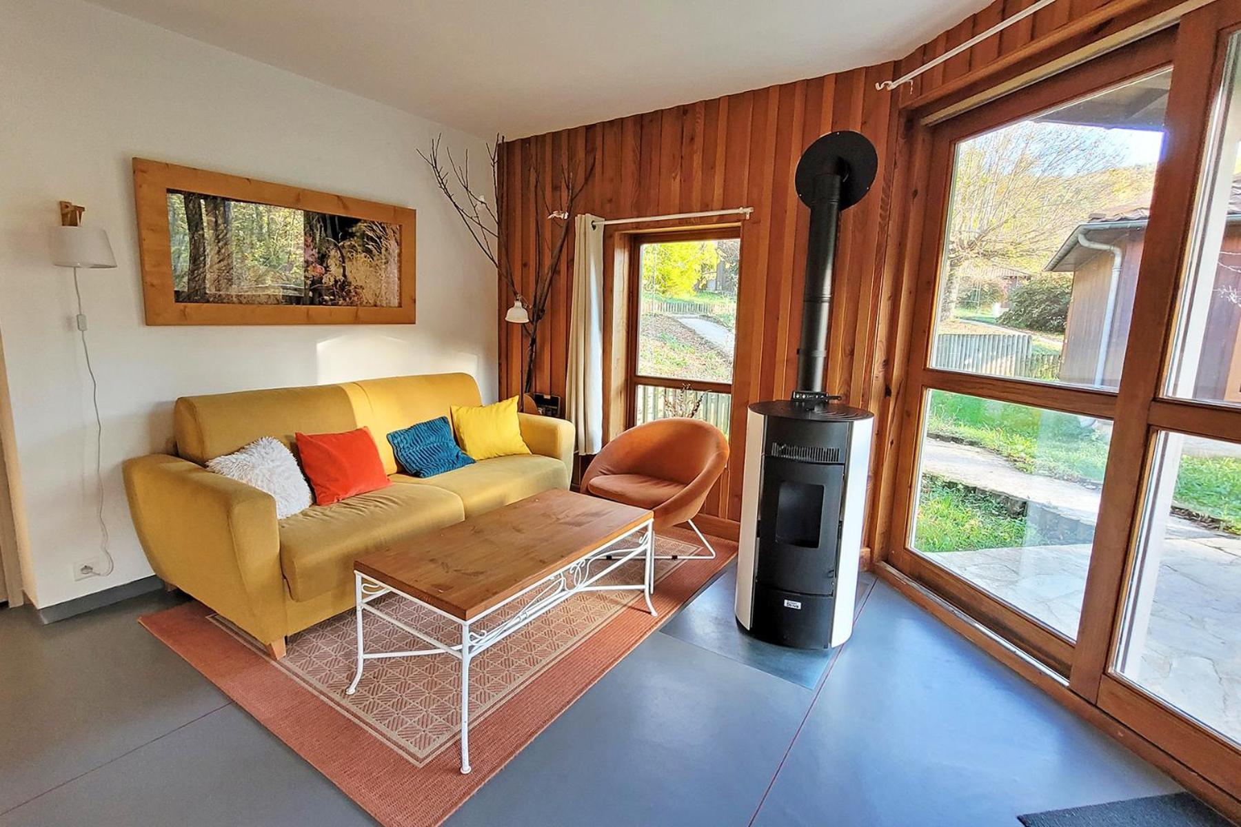 Chalet Cosy Nature Alzon المظهر الخارجي الصورة
