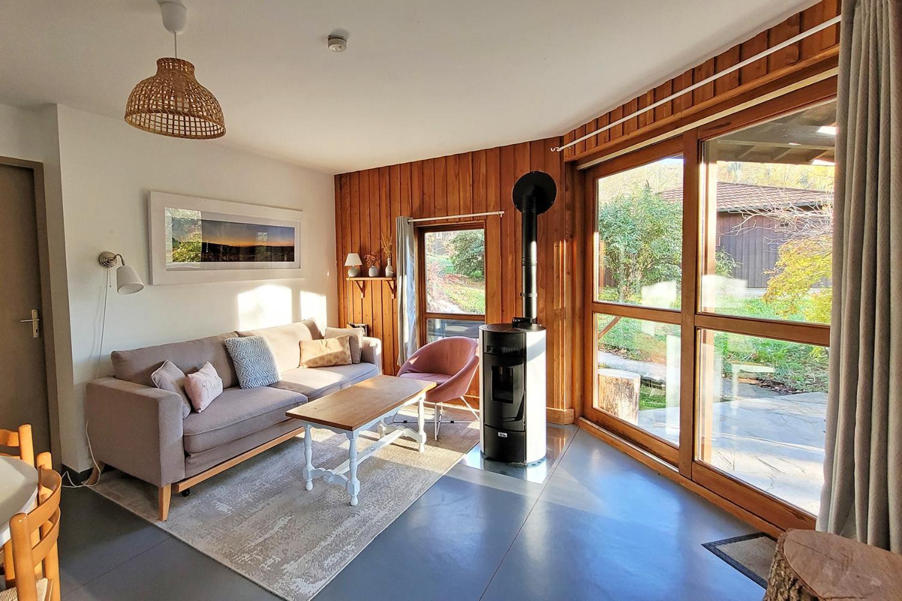 Chalet Cosy Nature Alzon المظهر الخارجي الصورة