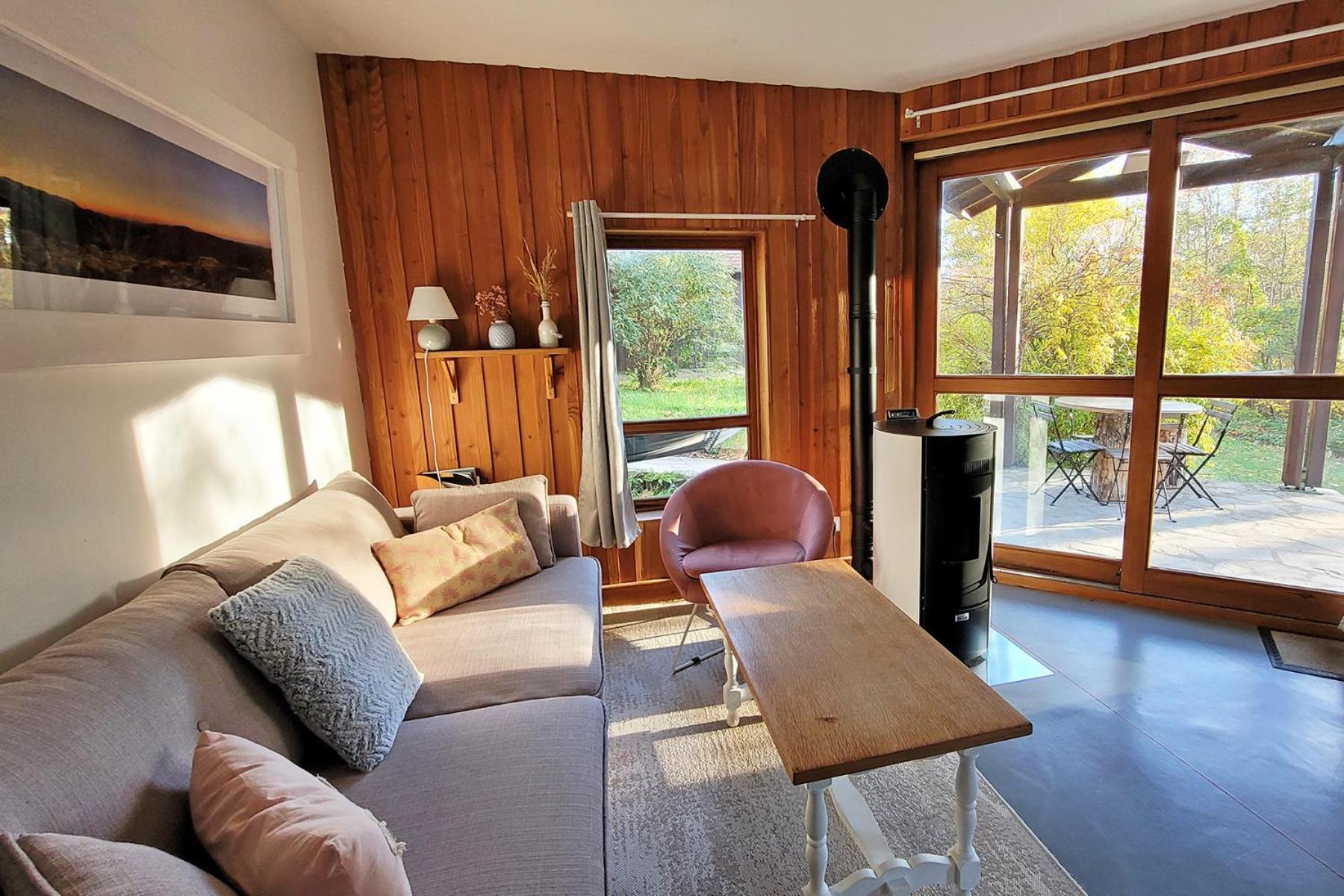 Chalet Cosy Nature Alzon المظهر الخارجي الصورة